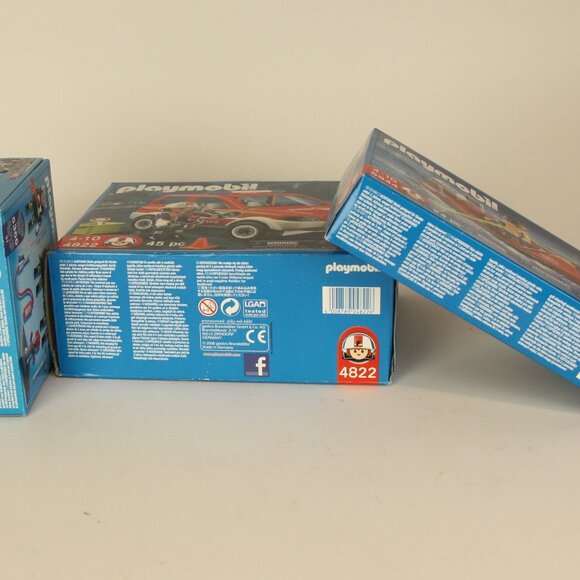 Playmobile Fire Department Play Sets Never Opened - Picture 6 of 6